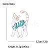 Cat Shape Enamel Pin PW-WG884B5-01-3