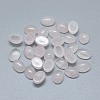 Natural Rose Quartz Cabochons G-F656-08-1