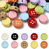 40Pcs 10 Colors Alloy Enamel Beads FIND-CJ0004-68-1