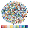 Olycraft 450G 9 Colors Glass Cabochons GGLA-OC0001-15-1