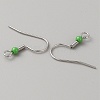 304 Stainless Steel Earring Hooks STAS-WH0027-64P-06-2