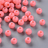 Opaque Acrylic Beads X-MACR-S370-C6mm-A04-1