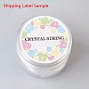 Flat Elastic Crystal String EW-F002-08-3