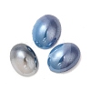 Two Tone Glass Cabochons GLAA-B012-02-1