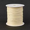 Eco-Friendly Korean Waxed Polyester Cord YC-P002-3mm-1112-1