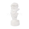 Natural Selenite Figurines DJEW-Q006-01F-1