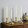 18Pcs Aluminium & Iron Candle Holders AJEW-WA0004-85A-4