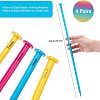  4 Pairs 4 Style Plastic Knitting Needles TOOL-NB0001-95-5