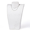 Non-Tarnish 304 Stainless Steel Heart Link Chain Necklaces X-NJEW-JN02887-01-4