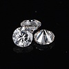 White D Color Round Cut Loose Moissanite Stones RGLA-WH0016-01N-2