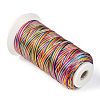 Segment Dyed Round Polyester Sewing Thread OCOR-Z001-A-09-2