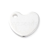 201 Stainless Steel Stamping Blank Tag Pendants STAS-I100-10S-1