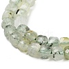 Natural Prehnite Beads Strands G-H042-A46-03-4