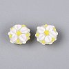 Handmade Lampwork Enamel Beads LAMP-Z020-05-2