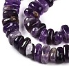 Natural Amethyst Beads Strands G-T141-06-4