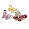 12Pcs 12 Style Butterfly Pendant Kit for DIY Jewelry Making DIY-SZ0006-53-2