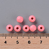 Opaque Acrylic Beads LS-X-MACR-S370-C6mm-A04-4