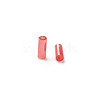 Transparent Colours Luster Glass Bugle Beads SEED-N005-001-A05-6