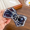 Acrylic Cartoon Bowknot Alligator Hair Clip PW-WG13F18-05-1