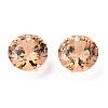 Cubic Zirconia Charms X-ZIRC-N033-A-06-4