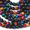Natural Tiger Eye Beads Strands G-G101-8mm-6-2