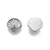 Tarnish Resistant 304 Stainless Steel Cabochons STAS-N099-28-1