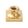 Golden Tone Wax Seal Brass Stamp Heads AJEW-U008-01G-16-3