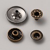 Alloy Snap Button FIND-WH0421-74E-2