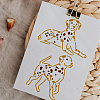 PET Hollow Out Drawing Painting Stencils DIY-WH0383-0079-6