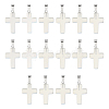 Unicraftale 16Pcs Opalite Pendants G-UN0001-15-1