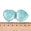 Synthetic Turquoise Healing Stones G-G020-01S-3