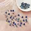 Preciosa® MAXIMA Crystal Round Stones Y-PRC-RBSS8-00030-296-2
