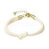 3MM Round Nylon Braided Cord Bracelet Making FB-CBAA152-03G-29-1