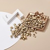 Plated Acrylic Beads MACR-YW0001-29G-5