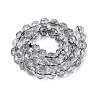 Crackle Transparent Glass Beads Strands GLAA-N063-10mm-02-3