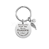 Stainless Steel Keychain KEYC-WH0022-020-1