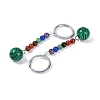 Gemstone Keychain G-H076-01P-15-1