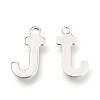 Non-Tarnish 201 Stainless Steel Charms X-STAS-C021-06P-J-2