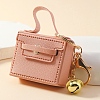 Imitation Leather Mini Tote Bag Keychain PW-WG33584-04-1