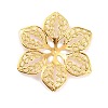 Alloy Filigree Bead Cap FIND-WH0111-213D-1