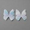 Butterfly Shape Cloth Sew on Patches Applique DIY-WH0032-89A-1