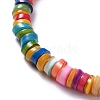 Natural Freshwater Shell Beads Strands SHEL-C001-06-4