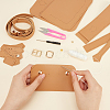 DIY Imitation Leather Satchel Making Kits DIY-WH0304-529C-3