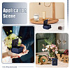 Book Shaped PU Leather Tie Clip Storage Boxes CON-CA0001-034A-7