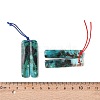 Natural Chrysocolla Big Pendants G-Q017-01-3