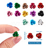 Fashewelry 650 Pcs 13 Colors Aluminum Cabochons MRMJ-FW0001-01B-3