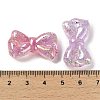 Transparent Crackle Acrylic Beads TACR-R001-09A-3