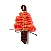Nylon & Plastic Cord Big Pendants FIND-H054-03-3