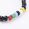 Glass Seed Beads Stretch Bracelets BJEW-JB03435-05-2