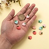 Resin Decoden Cabochons Rhinestone Settings CRES-CJ0001-22-5